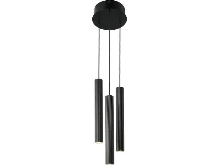 Nordlux Vico-hanglamp-3-rondel-GU10-zwart