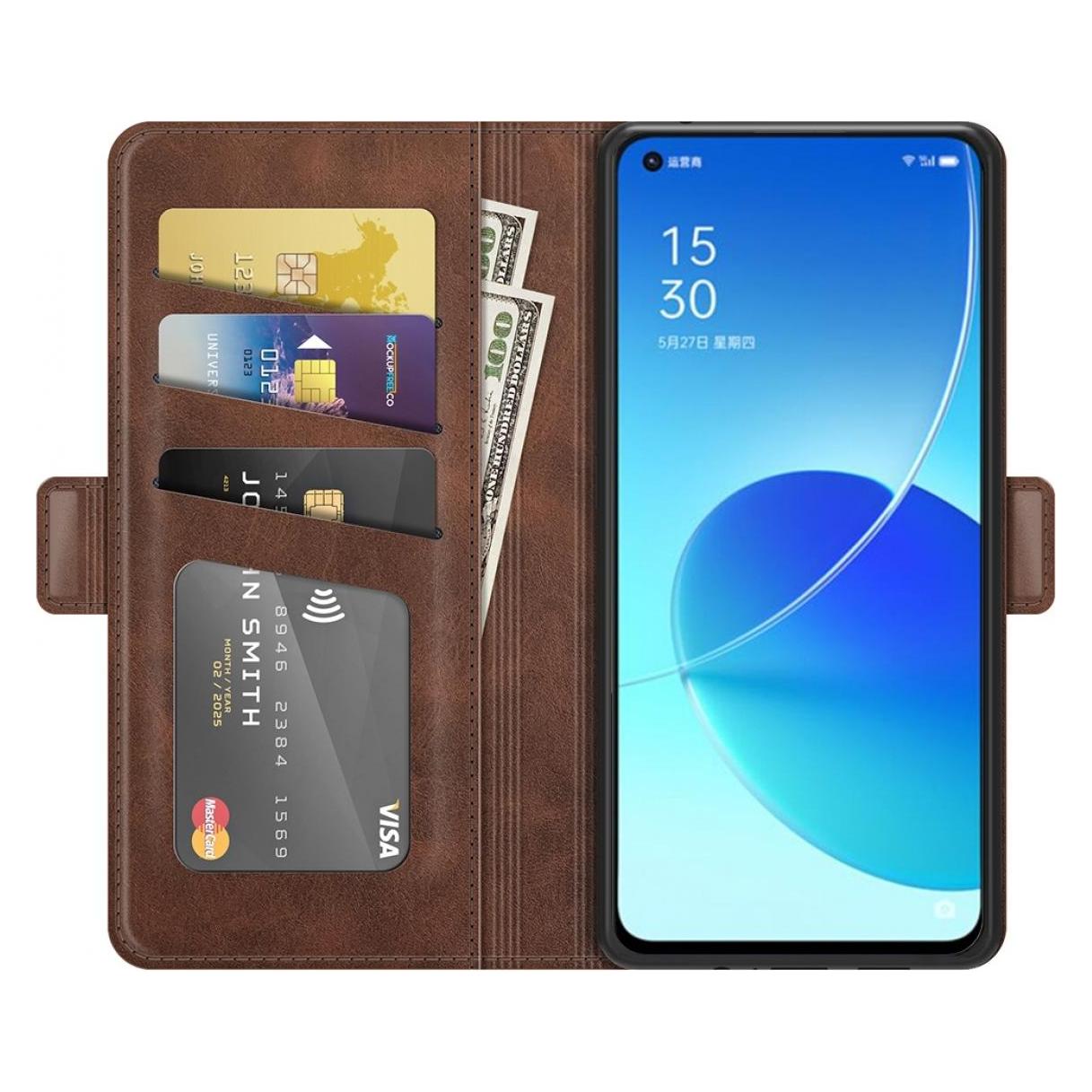 Screenguard Oppo Reno6 5G CardLounge Lederhülle (Oppo Reno 6 5G) (00029380)