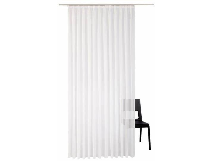 Gardine WIRTH Audrey Gr. 14, weiss (weiß), B:450cm H:225cm, Polyester, Gardinen, Gardine, Store mit FB 1:3 nach Mass