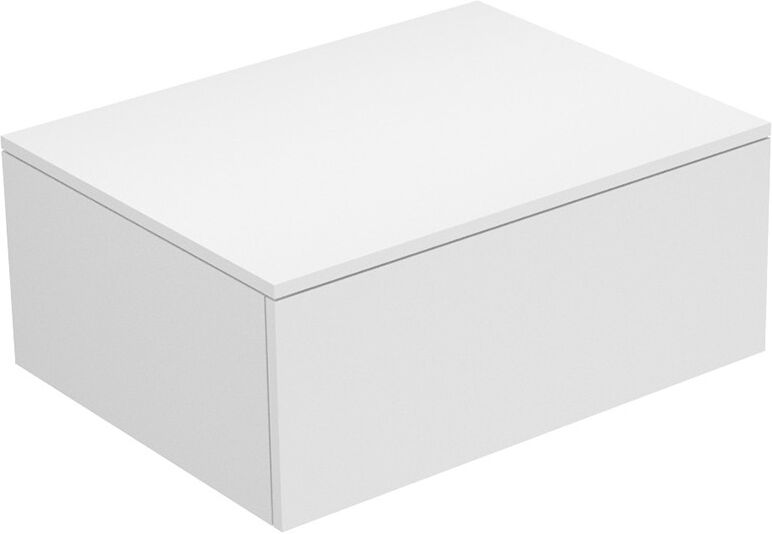 Keuco Edition 400 Meuble latéral 31741210000 suspendu / 1 tiroir blanc