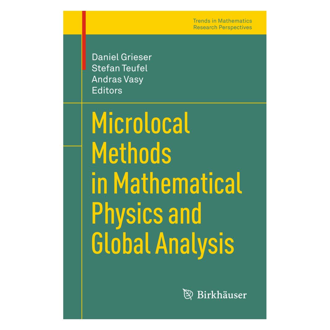 Springer Microlocal Methods in Mathematical Physics and Global Analysis (Englisch, Softcover, Andras Vasy, Daniel Grieser, Stefan Teufel) (15917816)