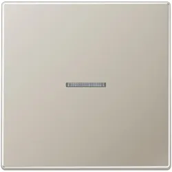 Jung ES10911STRF KNX RF Taster, 1fach, Secure, Serie LS, Edelstahl ES 1091 1ST RF