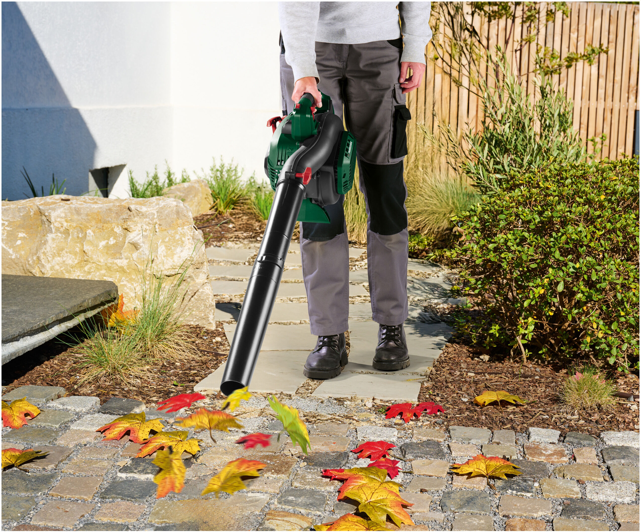 PARKSIDE® Benzin-Laubsauger/-bläser »PBLSB 26 A1«