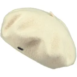 BARTS Damen Mütze Sambre Beret, Größe ONE SIZE in Weiß Weiß