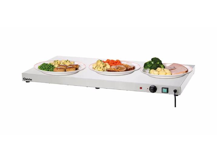 Bartscher Warmhalteplatte 1000x500mm – Gastro Inventar/Gastro Einrichtungen – edelstahl