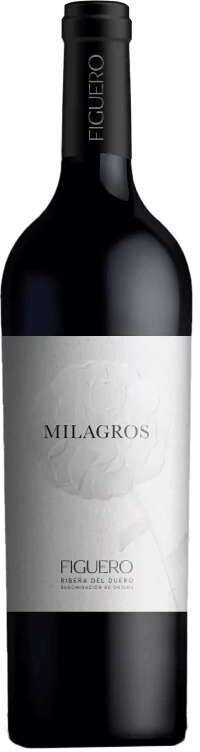 Bodegas y Viñedos García Figuero Vino Milagros de Figuero 2020   Bodega García Figuero   14%   España