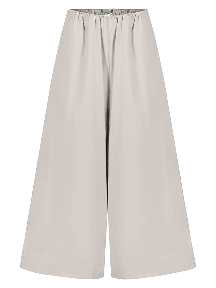 Sublevel Marlenehose in Sand - XL