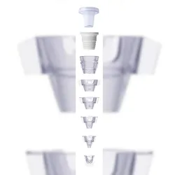 FMProfessional FMPROF Spritztüllensatz   Kunststoff  Box