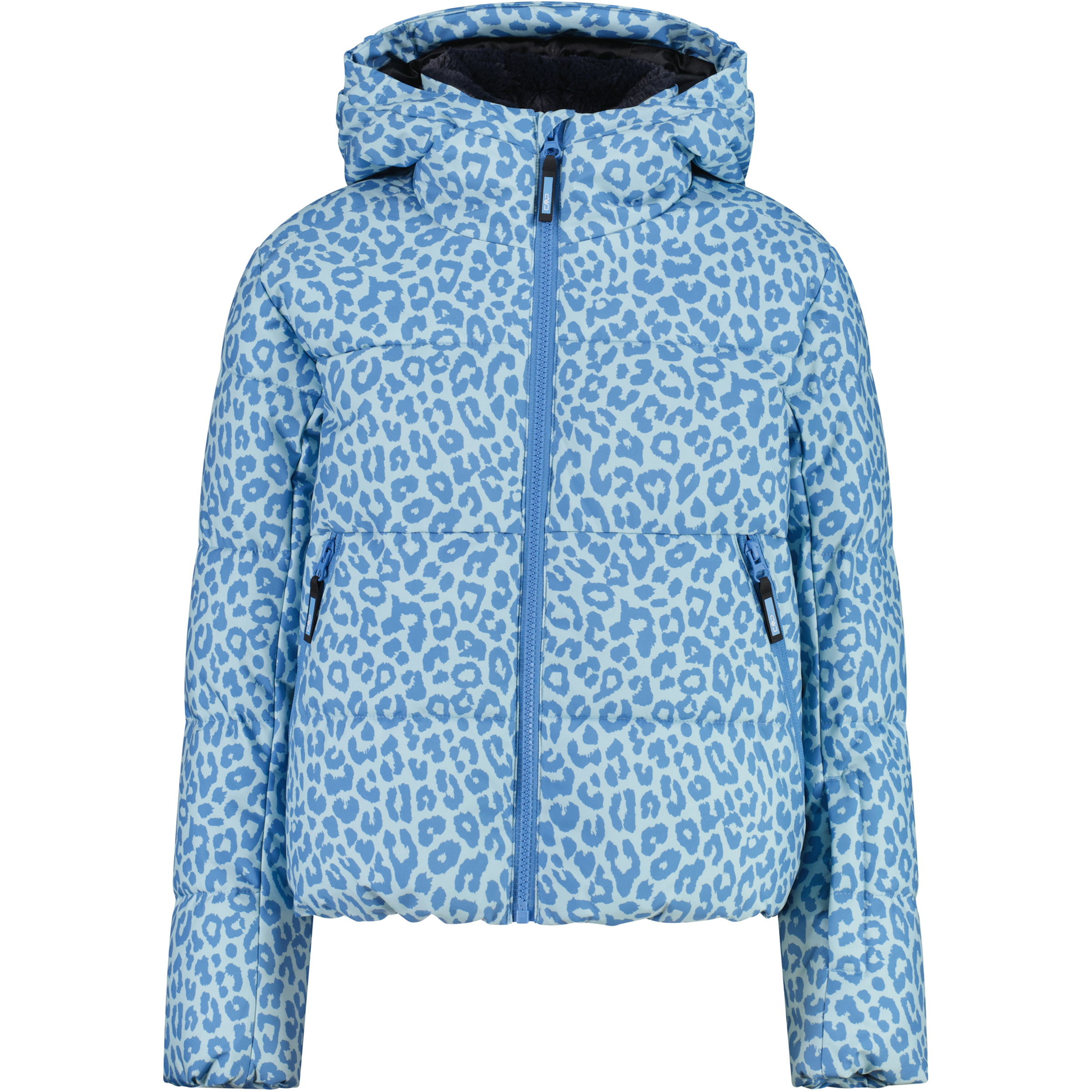 CMP Kinder Isolationsjacke blau Größe 116 Skifahren Wasserabweisend
