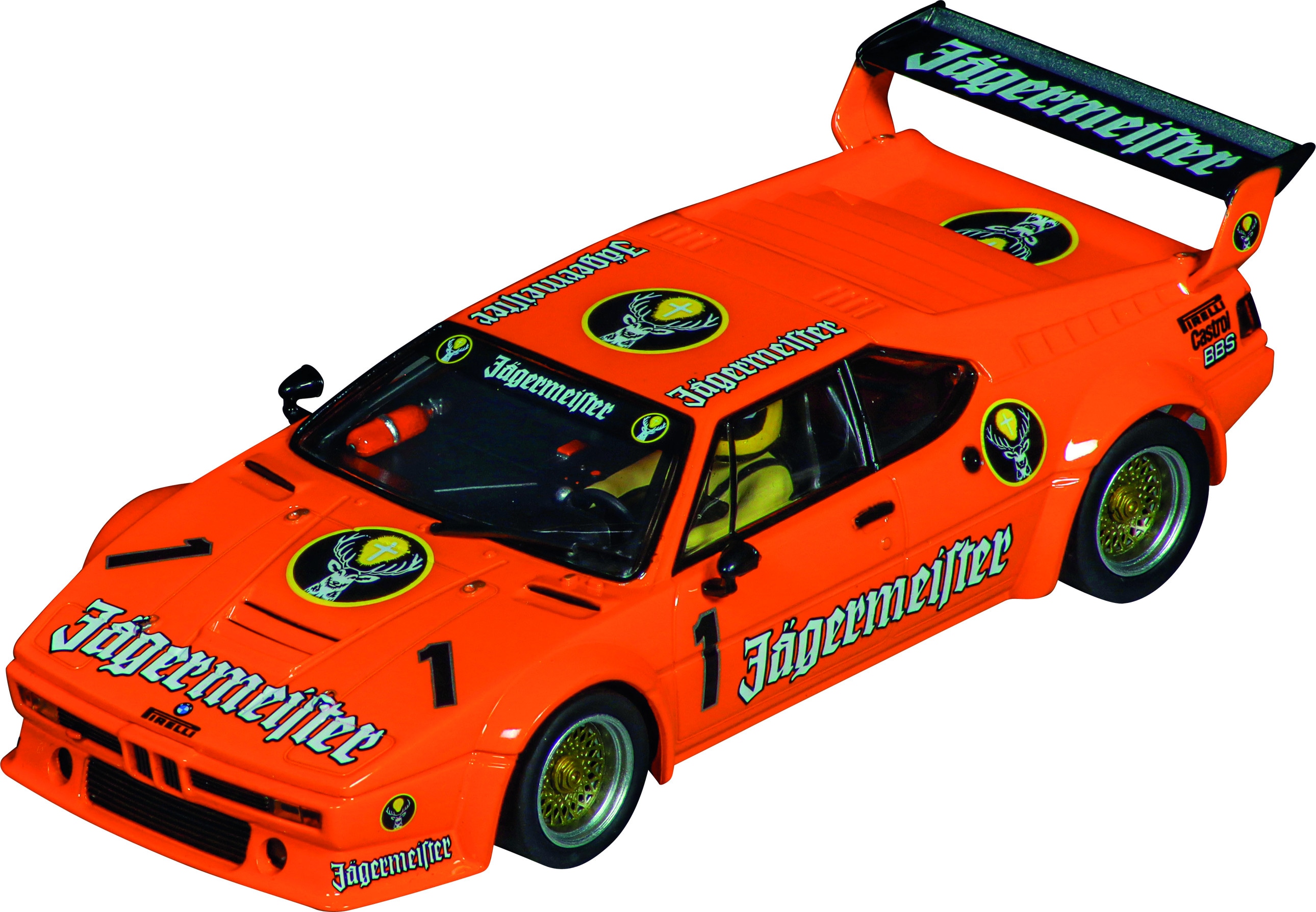 Carrera Digital 132 BMW M1 Procar Jägermeister Racing Team, No.1 20032031