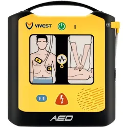 ViVest PowerBeat X1  - AED Defibrillator zur Miete inkl. Service - Jahresmiete