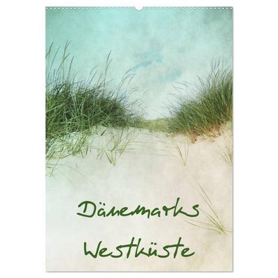 Dänemarks Westküste (Wandkalender 2026 DIN A2 hoch), CALVENDO Monatskalender