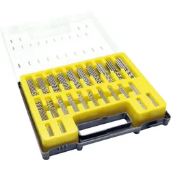 PICHLER C8306 - Micro-Bohrersatz, 150-teilig, Kunststoffbox
