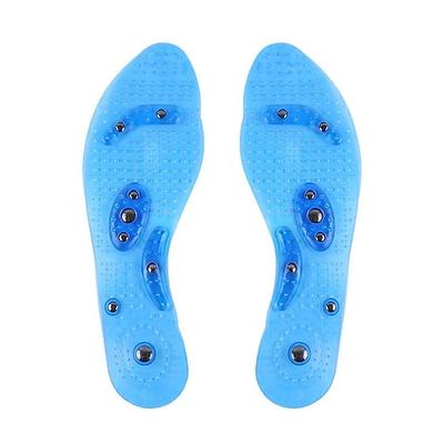 1 Stück magnetisches Akupressur-Massage-Fußpolster – Schmerzlinderung, Reflexzonenmassage Vorteile beim Abnehmen!