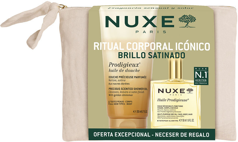 Nuxe Huile Prodigieuse Coffret Huile Sèche 2 pcs