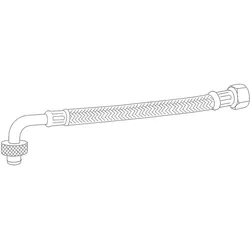 Evolut flexibler Anschluss- schlauch, 3/8'' 2004-2014