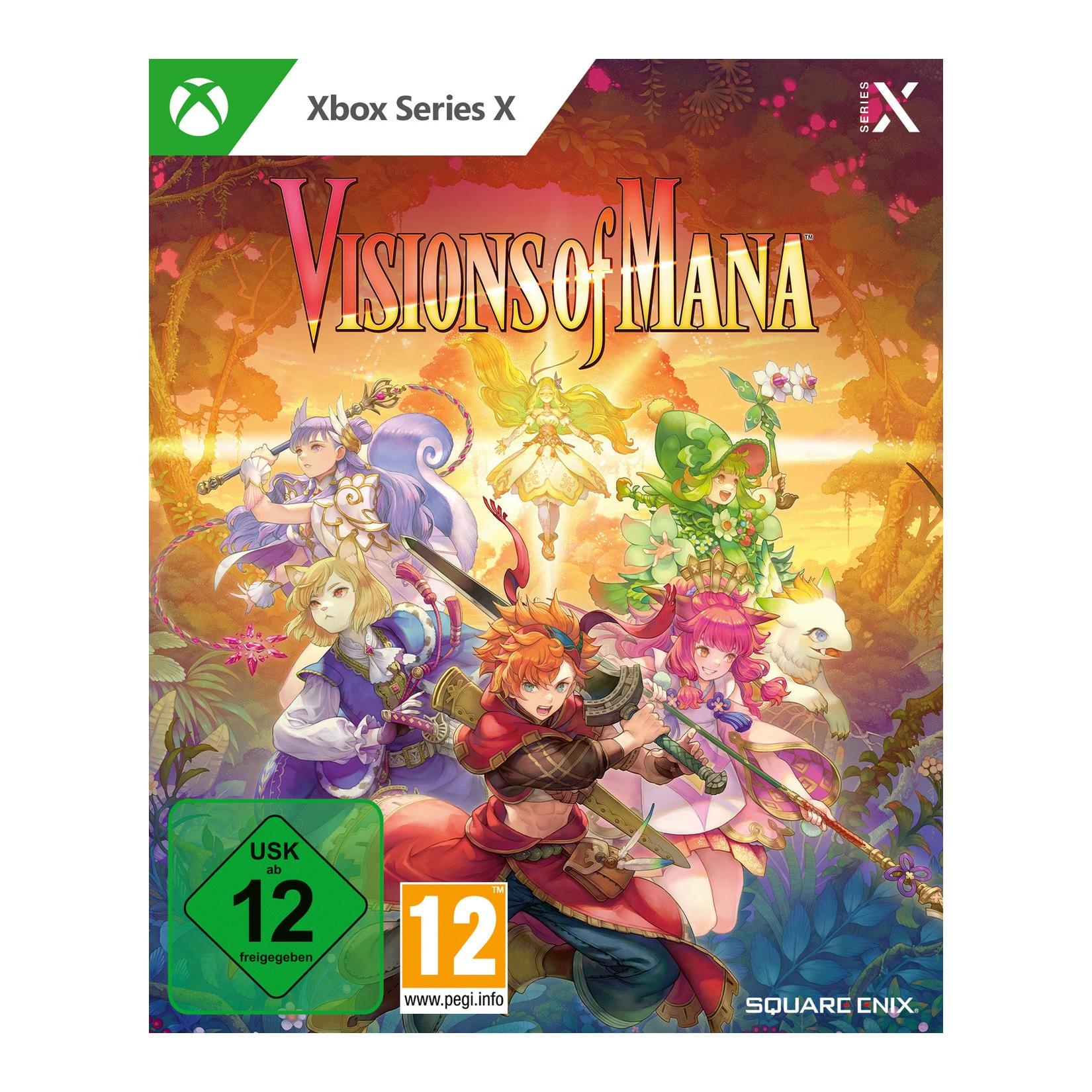 Visions of Mana