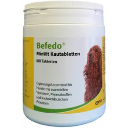 180 Kautabletten Befedo MinVit