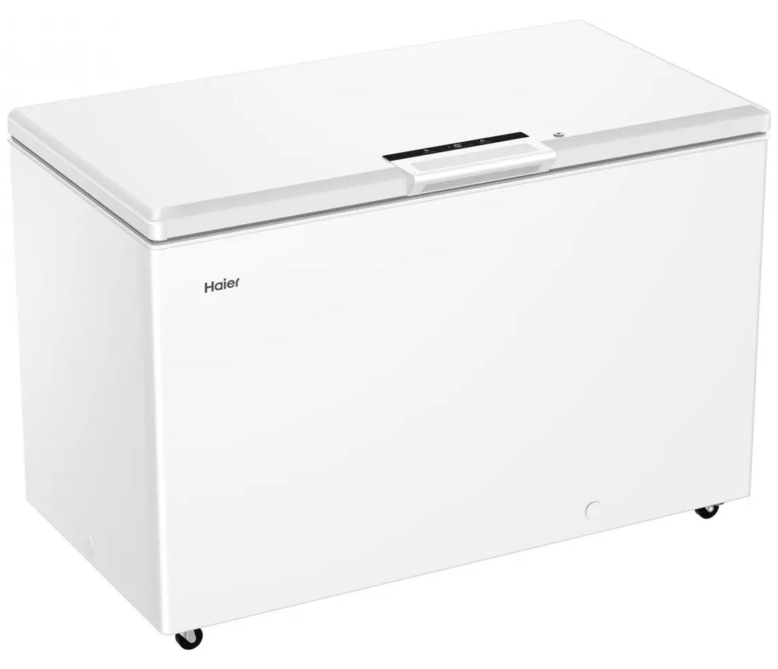 Haier HCE420D, 418 l, 21 kg/24h, SN-T, 39 dB, E, Weiß