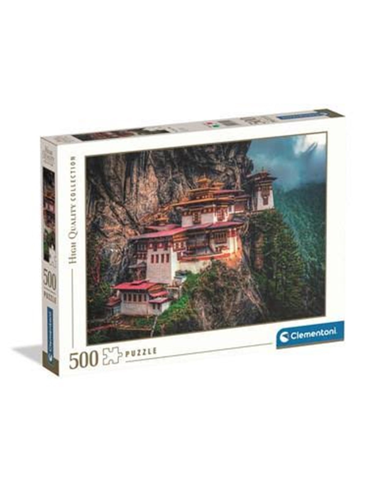 Clementoni Puzzle HQC The Tiger's Nest 2026 500 pieces 2D Puzzles