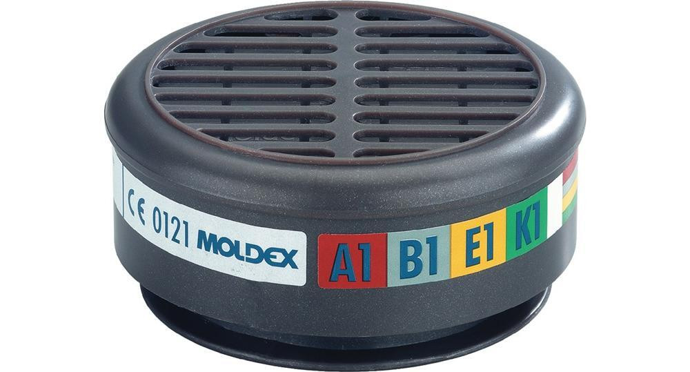 Moldex Gasfilter 8500 Type A2 conform EN14387:2004+A1:2008 2 stuks