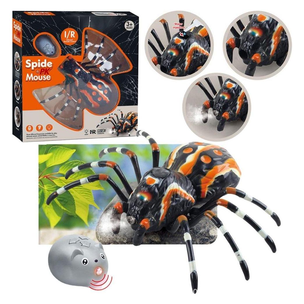 Lean Toys Tarantula RC schwarz (52871438)
