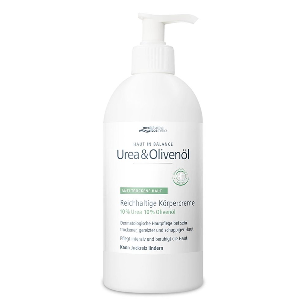 Dr. Theiss Naturwaren GmbH Haut in Balance Urea & Olivenöl reichhaltige Körpercreme 20412153