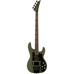 Jackson X Series Concert Bass CBXNT DX IV Matte Army Drab - E-Bass