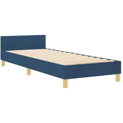 vidaXL, Bett, Bettgestell (100 x 200 cm)