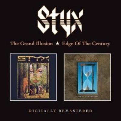 The Grand Illusion/Edge Of The Century - Styx, CD