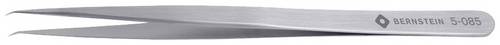 BERNSTEIN Tools for Electronics 5-085 Positionierpinzette SSBB Spitz, schmal, gebogen 30° 140mm