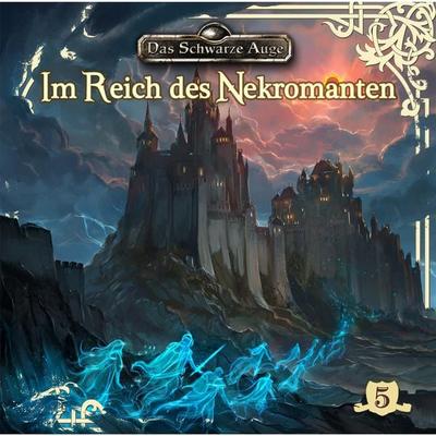 Im Reich des Nekromanten - Markus Topf,Markus Duschek,Thomas A. Weber, Audio, 4260507148018