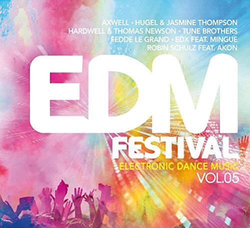 Various - Edm Festival-Electronic Dance Music Vol.5 - Preis vom 09.10.2026 07:28:09 h