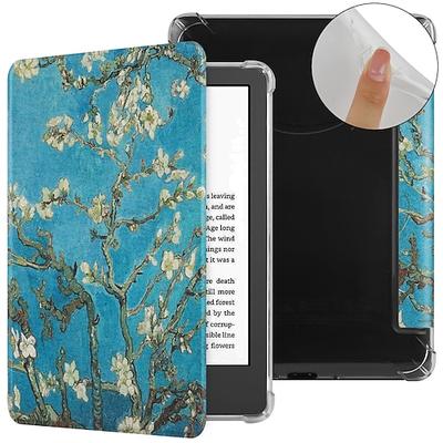 Tablet-Hülle für Amazon Kindle Kindle Paperwhite (12. Generation) 2024, Kindle Paperwhite 11. Generation 2022, 6-facher Auslösegriff, intelligente automatische Aufwach-/Schlaffunktion,
