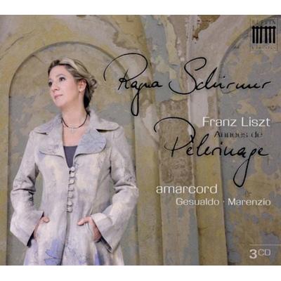 Annees de Pèlerinage, 3 Audio-CDs - Amarcord, CD