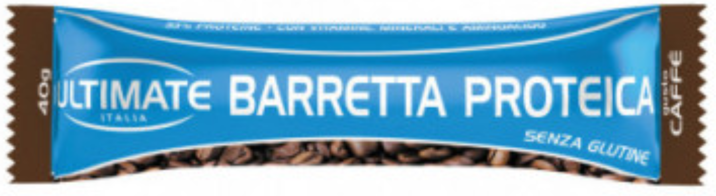 ULTIMATE ITALIA Barretta Proteica 1 Barretta Da 40 Grammi 