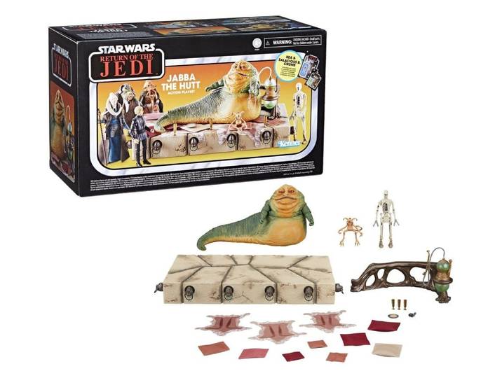 Hasbro Actionfigur Star Wars The Vintage Collection Return of the Jedi Jabba the Hutt Act