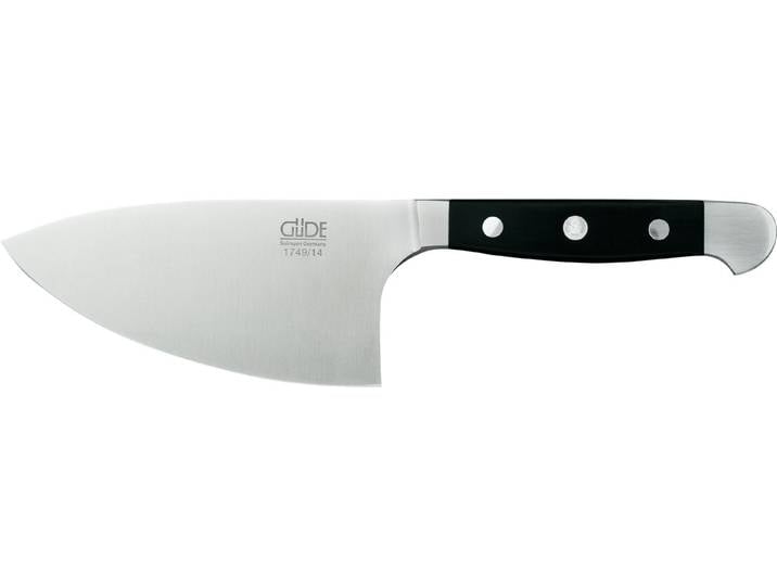 Güde Messer Solingen Kräutermesser Güde Kräutermesser Shark 14cm - Premium Küchenmesser