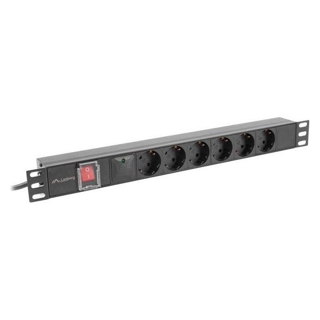 Lanberg PDU-06F-0200-BK (PDU-06F-0200-BK)
