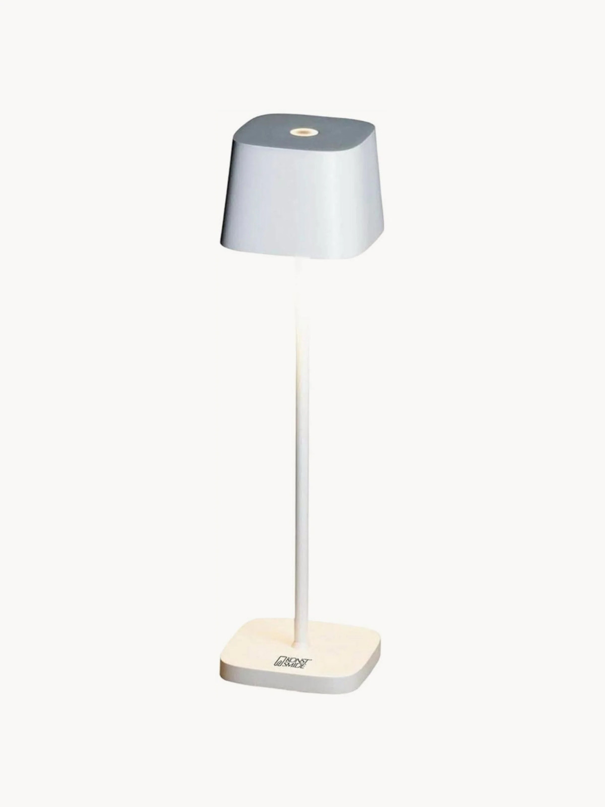 Konstsmide Capri Draadloze LED Tafellamp Wit