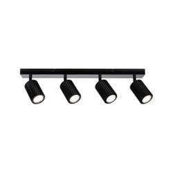 Paulmann Lirena 94922 Deckenstrahler GU10 Schwarz (matt)