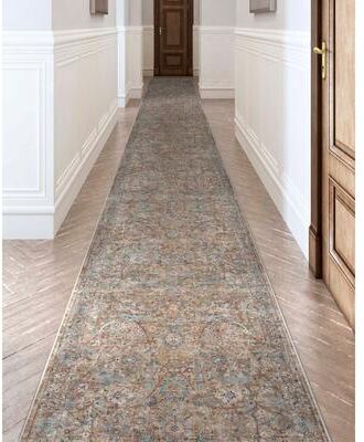 Well Woven Custom Size Runner Asha Emilia Vintage Persian Oriental Stair Rug