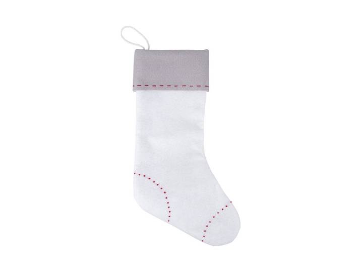 Rayher Filz-Nikolausstiefel Grau 22 × 41 cm