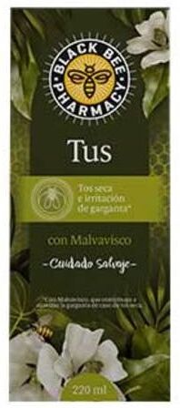 BLACK BEE PHARMACY Jarabe Tus 2