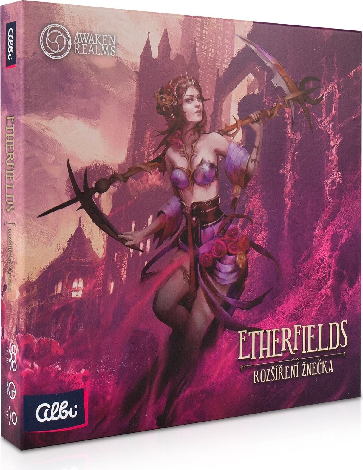 Albi Etherfields - Uitbreiding voor 5 spelers