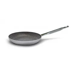 Kerastone Profi Granit Kerastone Ein-Griff-Bratpfanne mit niedriger Ausbuchtung Ballarini, Ø 36 cm h 5,5 cm