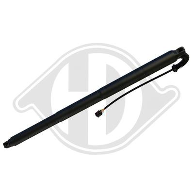 DIEDERICHS Elektromotor, Heckklappe 9100660 für VW