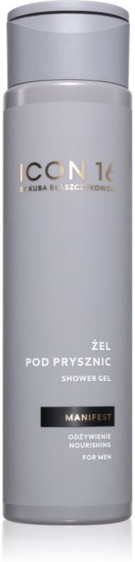 beBIO ICON16 Manifest nourishing shower gel M 300 ml