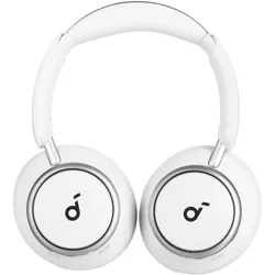 Anker Soundcore Space Q45 (ANC, 65 h, Kabelgebunden, Kabellos), Kopfhörer, Weiss
