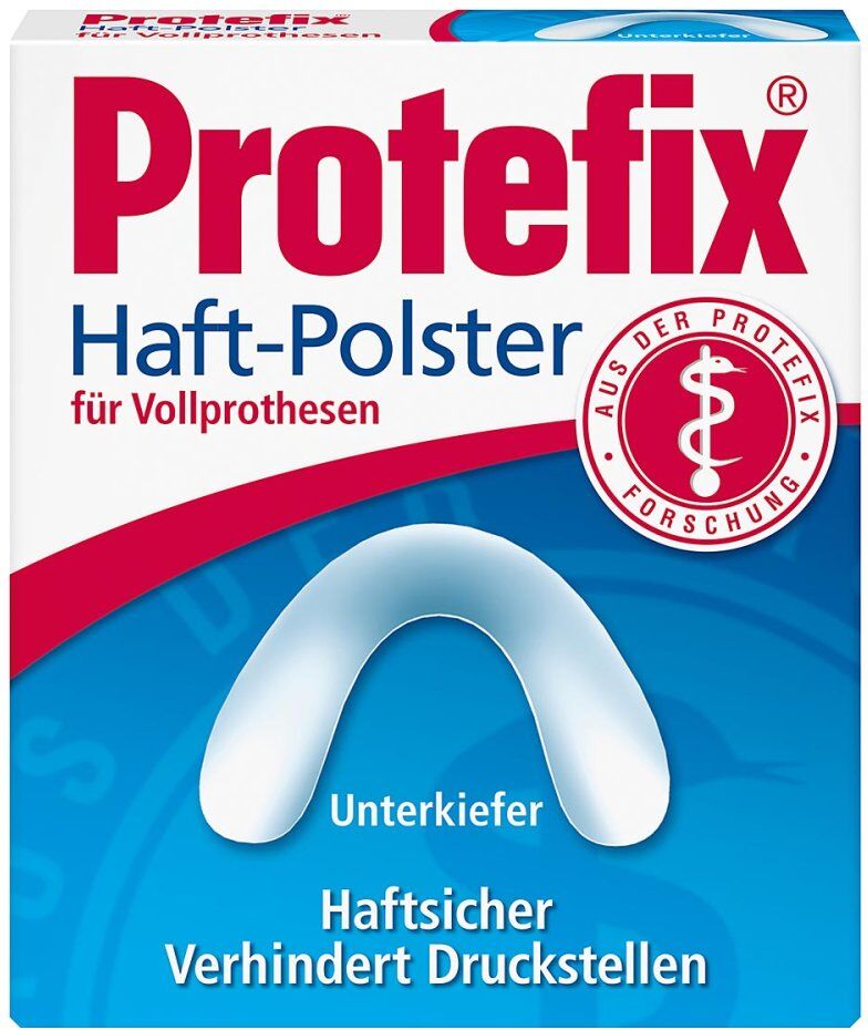 Protefix Haftpolster für Unterkiefer